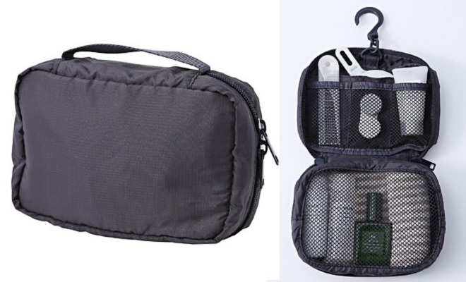 Muji hanging hotsell travel case
