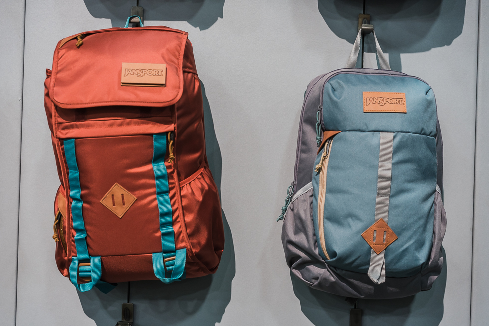 JanSport Outside Collection Iron Sight and Hawk Ridge