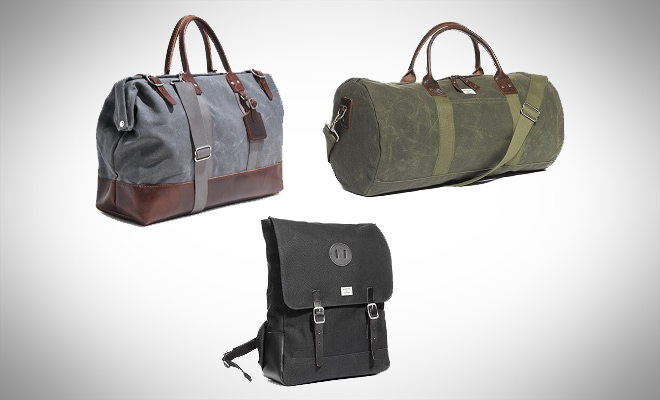 Best waxed online canvas briefcase