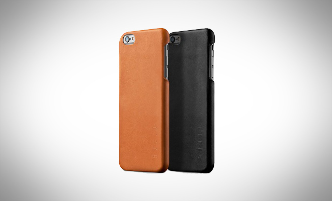 Mujjo Leather Case for iPhone 6s Plus 