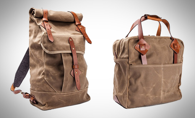 Tanner Goods Wilderness Rucksack and Everyday Tote 