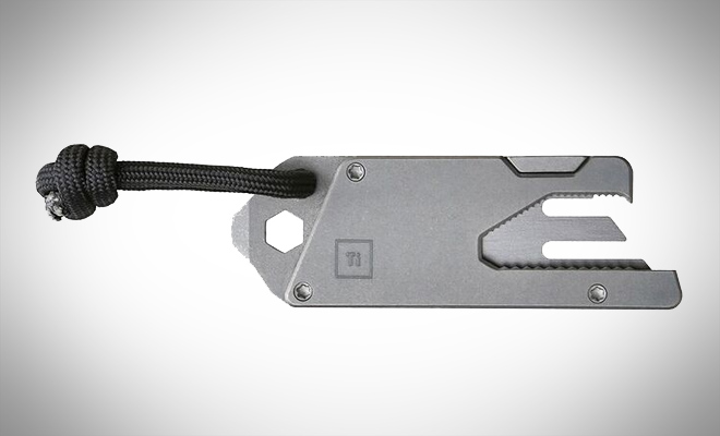 Titanium Pocket Tool