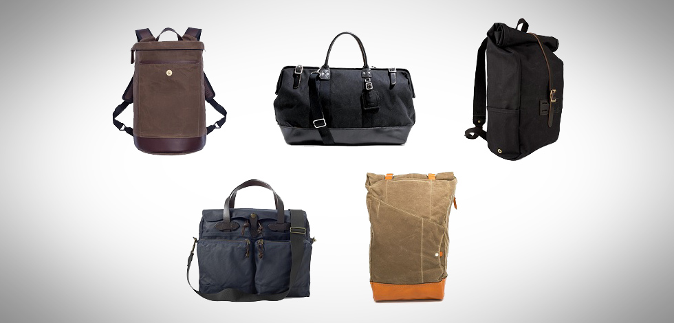 Top 10 Brands Nailing Waxed Canvas