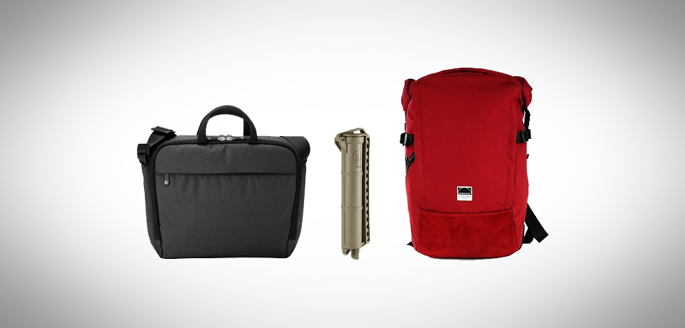 21 February Week in Review: Stylish Daypacks, Waterproof Storage, and Sleek Duffels