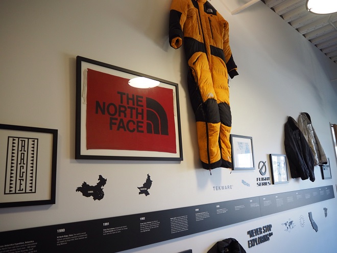 The North Face HQ Visit