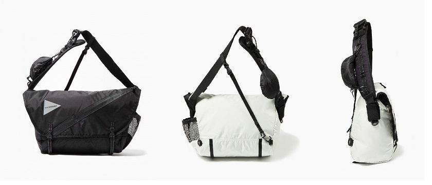 AND WANDER - X-Pac Ripstop Messenger Bag and Wander