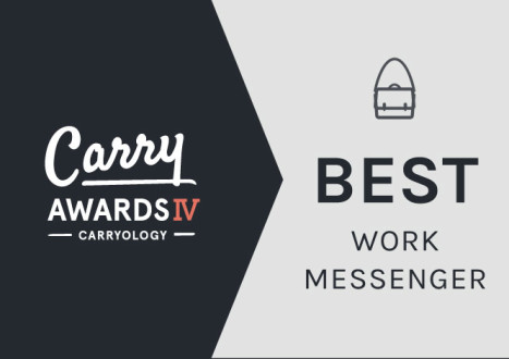 Best Work Messengers Carry Awards