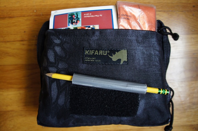Kifaru 1000D Organizer Front Pocket