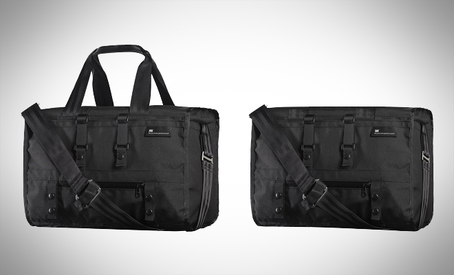 Mission Workshop Transit 31L Duffle Shoulder Bag and Transit 19L Laptop Shoulder Bag 