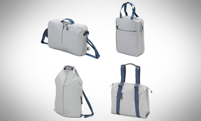 QWSTION Organic Light Grey Simple Office, Simple Pack, Simple Bag and Simple Ziptote 
