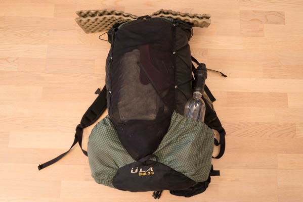Packing for the Appalachian Trail