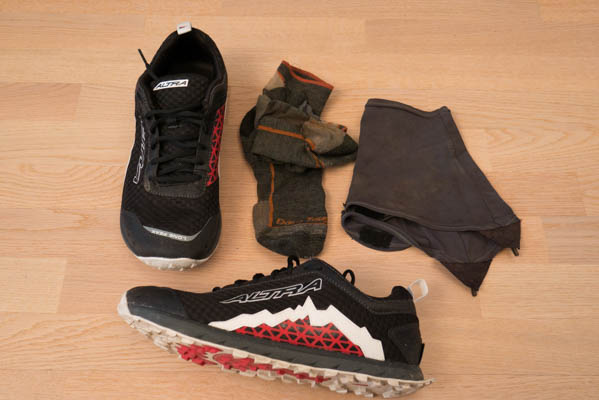 Packing for the Appalachian Trail