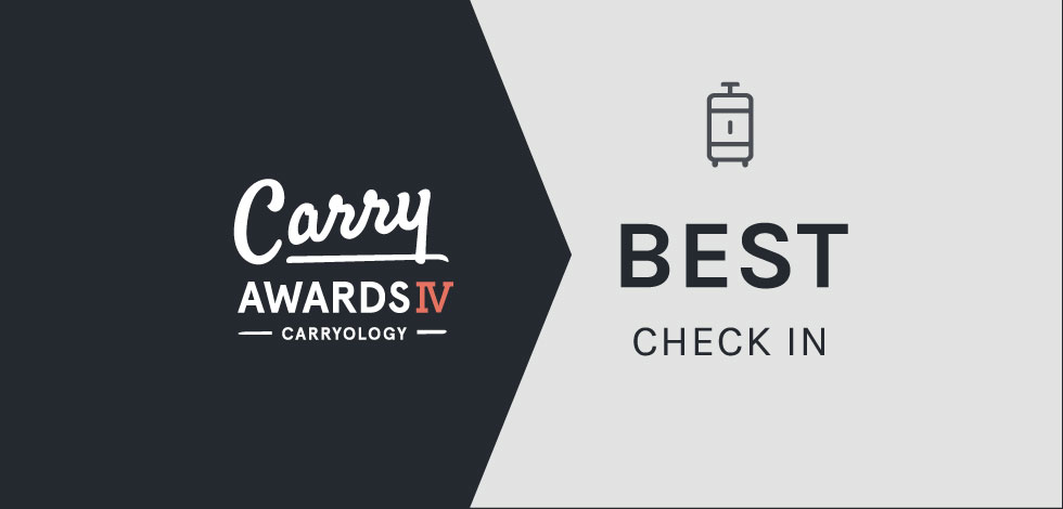 Best Check-On Luggage Carry Awards