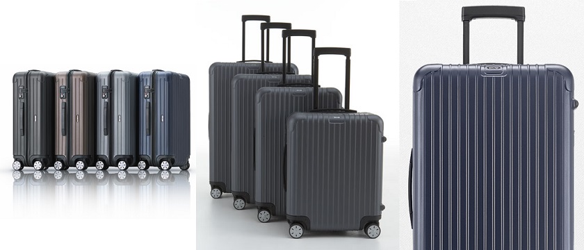 Rimowa polycarbonate suitcase