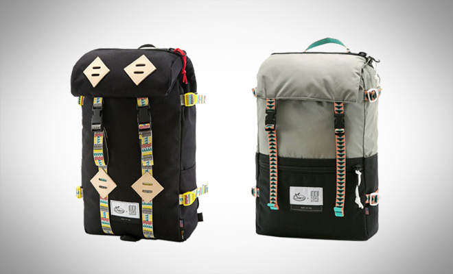 Topo Designs x Chaco Klettersack and Rover Pack 