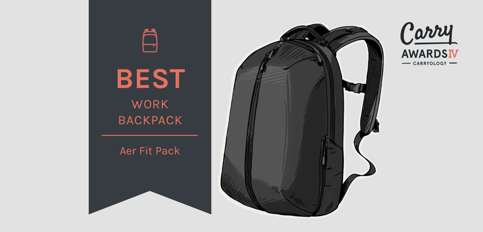 Aer Fit Pack Carry Awards