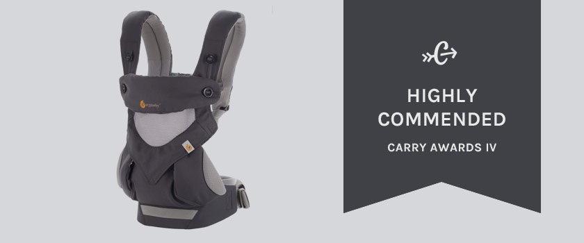 Ergobaby Four Position 360 Cool Air Carrier