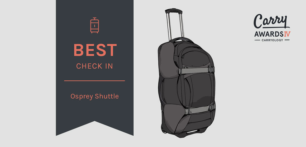 Osprey checked luggage cheap
