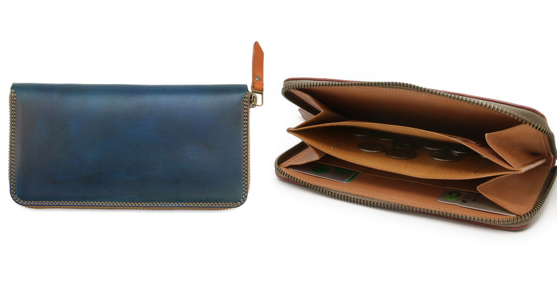 MOTO ZIP LONG WALLET