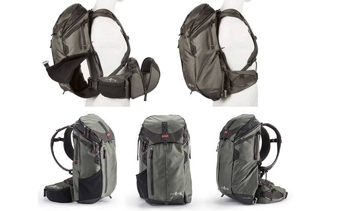 MindShift Gear rotation180° Catch & Release™ fly fishing backpack.