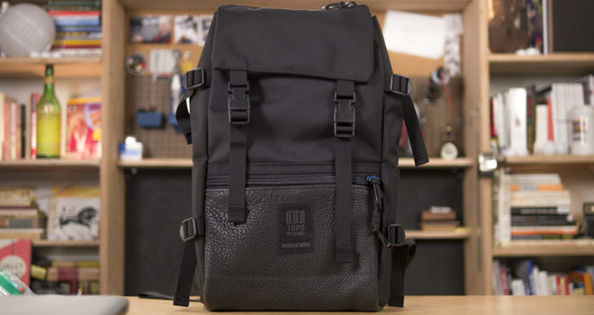 Topo Designs x Uncrate Rover Pack :: Video Review - Carryology