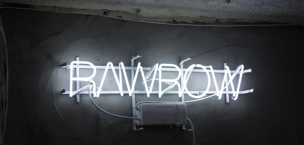 Shop Visit :: RAWROW