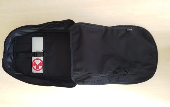 Recycled Firefighter The Chief Backpack :: Drive By - Carryology