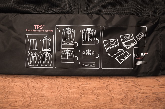 LAT_56 Road Warrior Carry-On Suitcase SPS instructions