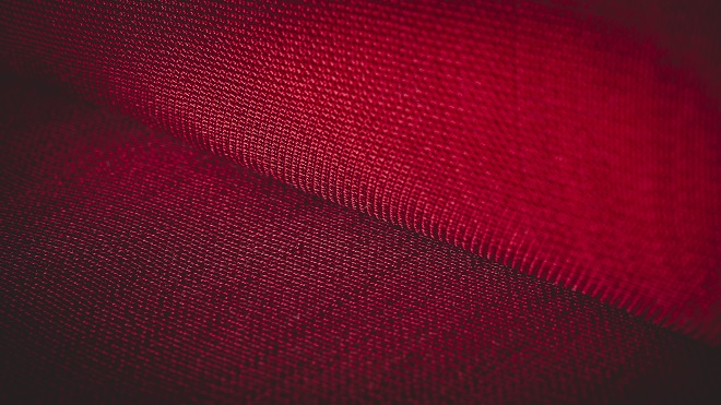 Red Dyneema Fabric