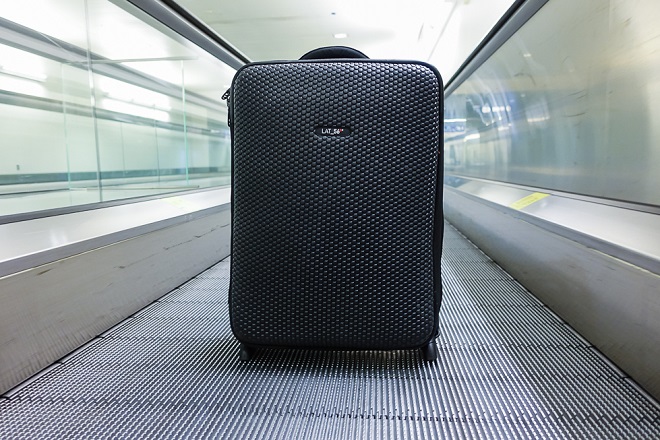 LAT_56 Road Warrior Carry-On Suitcase