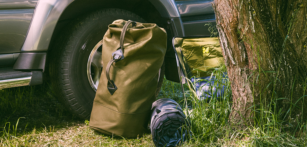 Carry Giveaway :: Tanner Goods Cargo Carryall