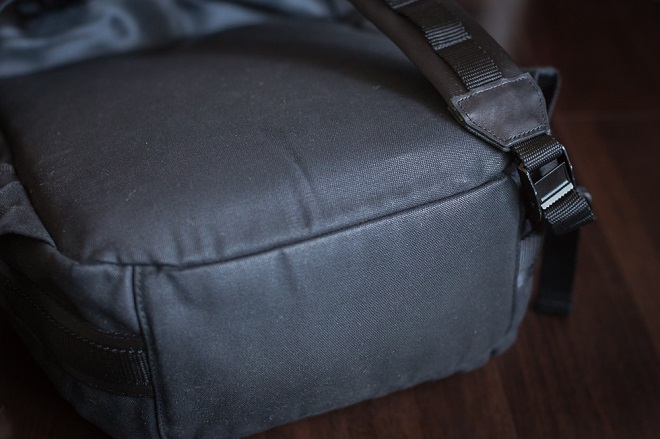 DEFY Bucktown Backpack (2016 Edition in Black Wax Canvas) :: Drive