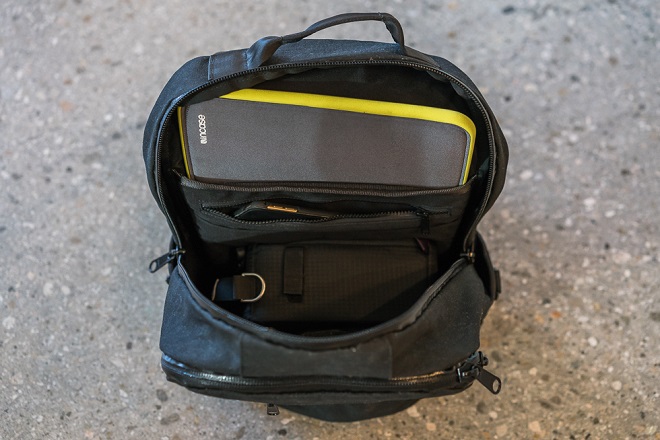 DEFY Bucktown Backpack (2016 Edition in Black Wax Canvas) :: Drive