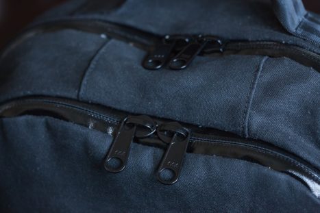 DEFY Bucktown Backpack (2016 Edition in Black Wax Canvas) :: Drive By ...