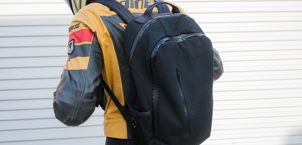 DEFY Bucktown Backpack (2016 Edition in Black Wax Canvas) :: Drive By