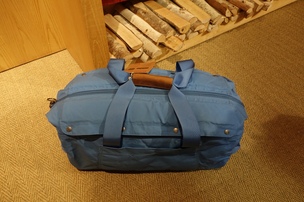 fjallraven duffel backpack