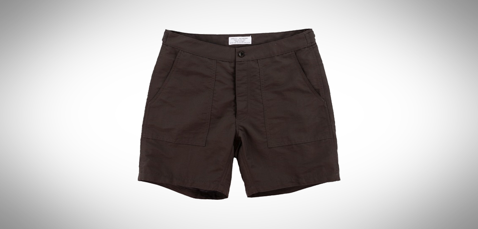 Huckberry x Apolis Transition Short