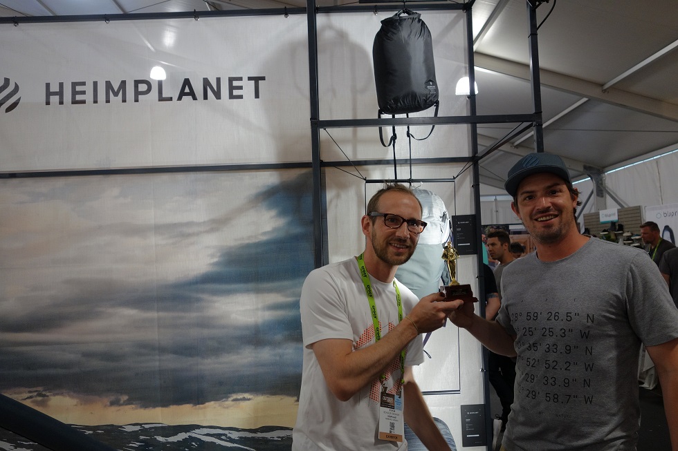 Outdoor Retailer Carry Awards Heimplanet 