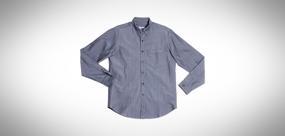Outlier Merino/Co Pivot Shirt