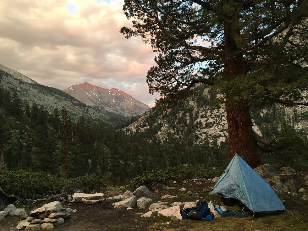 Packing list John Muir Trail