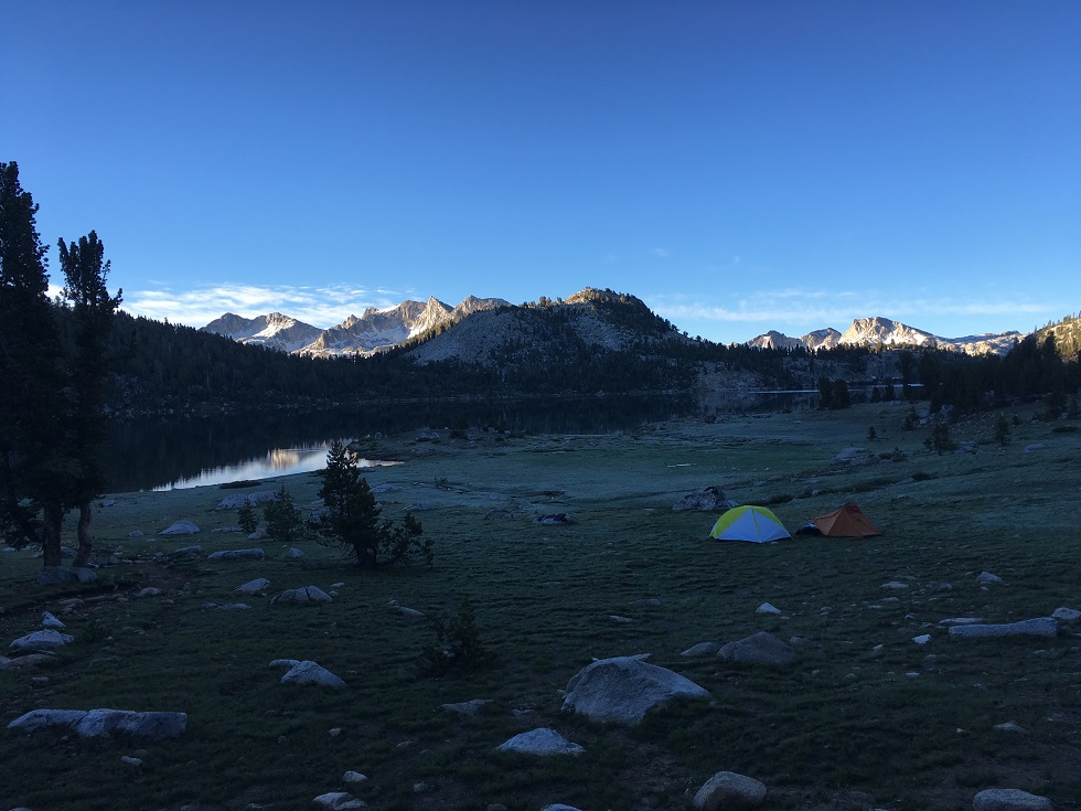 Packing list John Muir Trail 