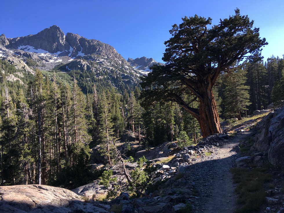 Packing list John Muir Trail 