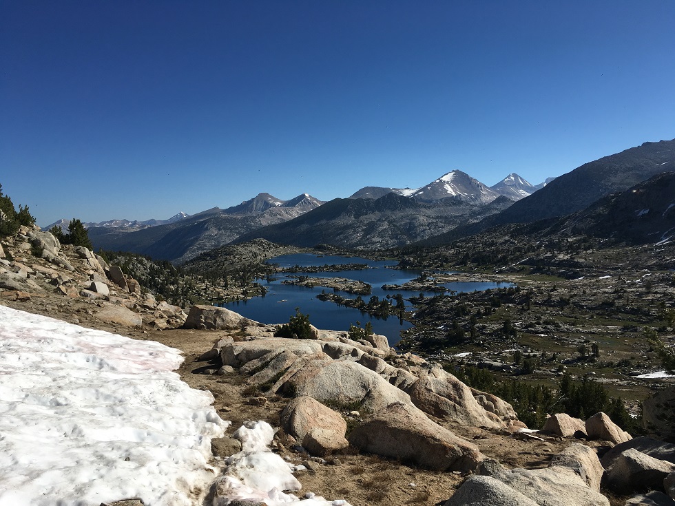 Packing list John Muir Trail 