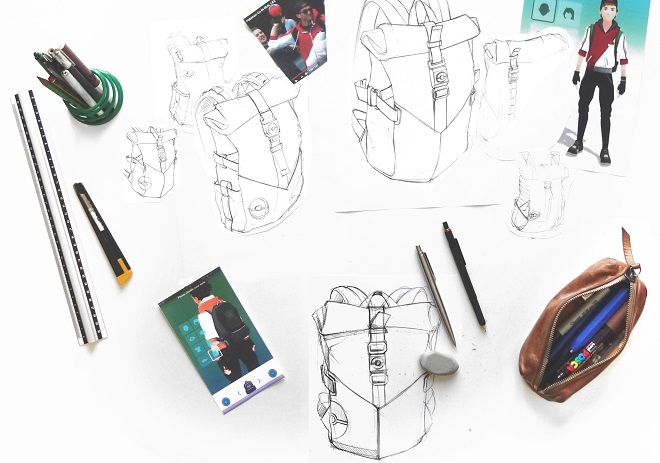 Pokemon Go backpack 