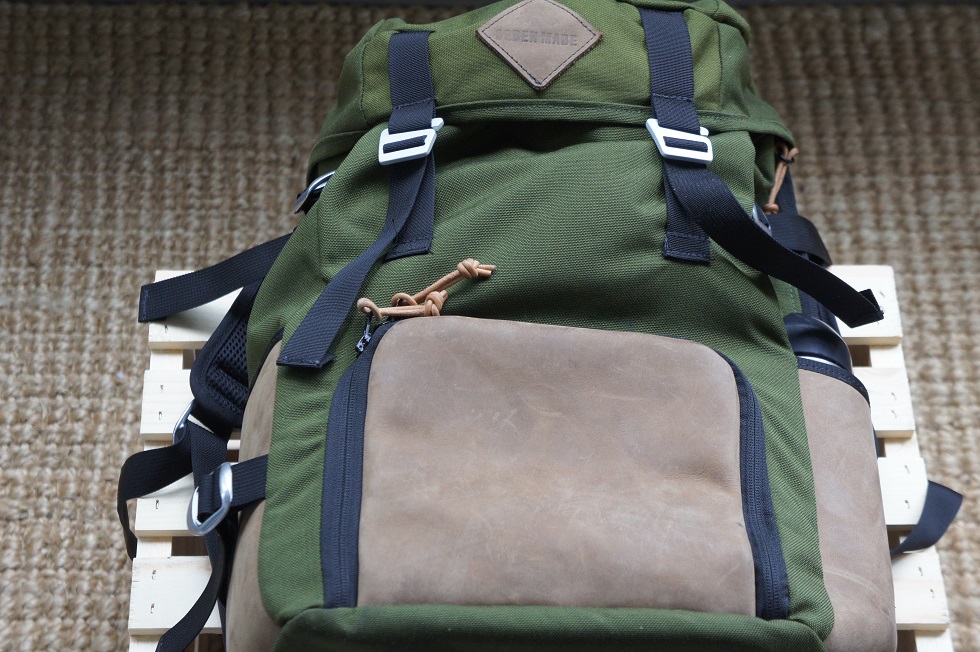 Ogden Made x Stock & Barrel Klettersack