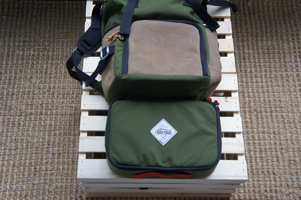 Ogden Made x Stock & Barrel Kletttersack