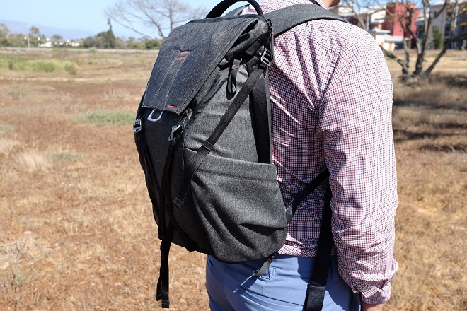 Peak design 2025 everyday backpack setup