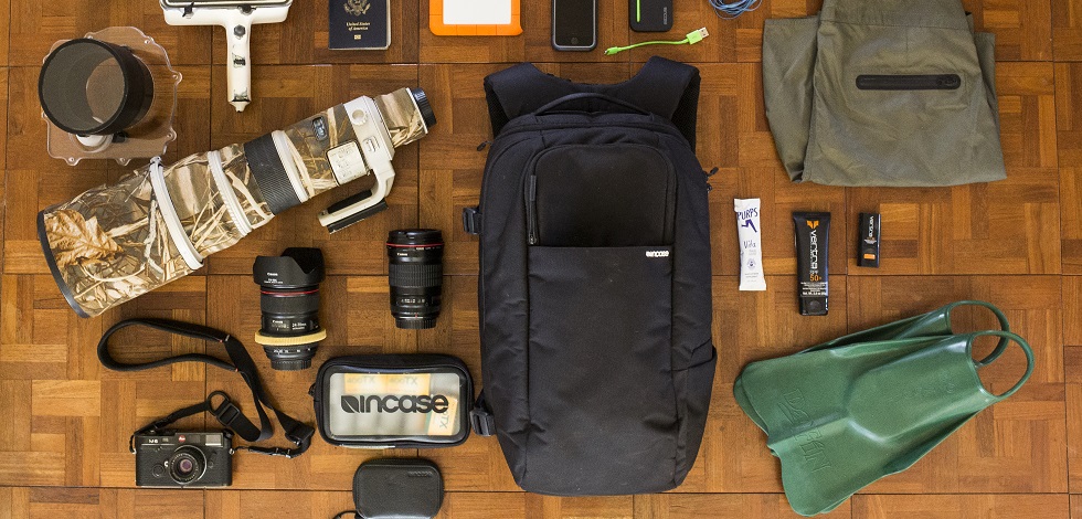Packing List :: Surf Photographer