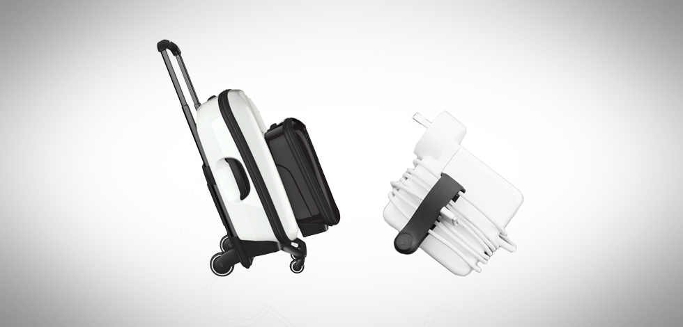 11 September Week in Review: Modular Luggage, Rugged Backpacks, and Cable Organizers
