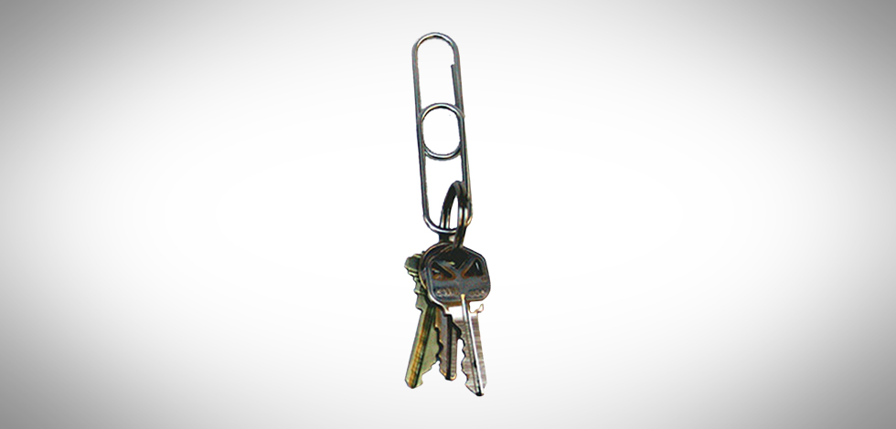 Wizard Industries Quick Release Keyring